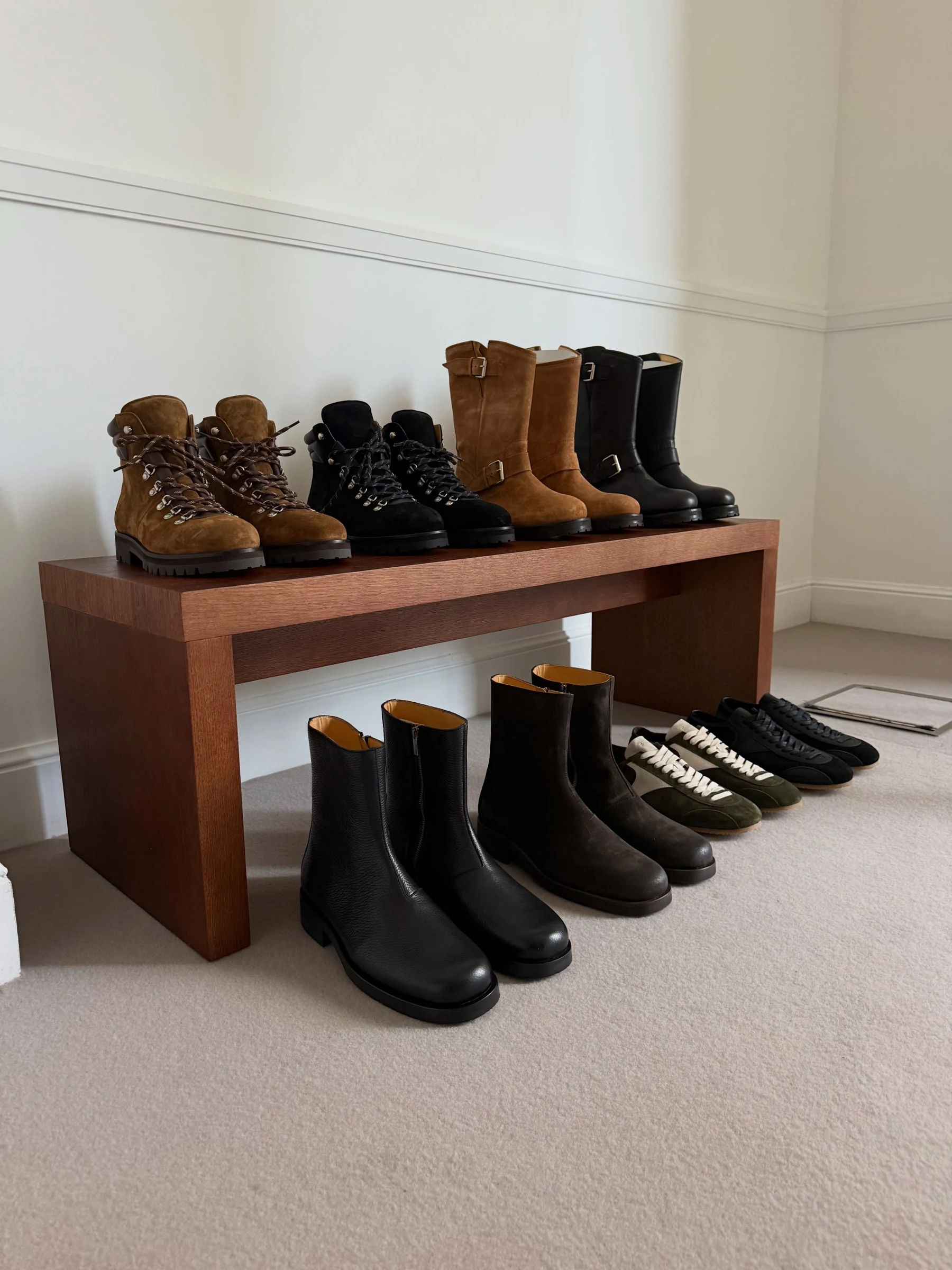 Beachwood Spring Summer 27 Paris showroom footwear