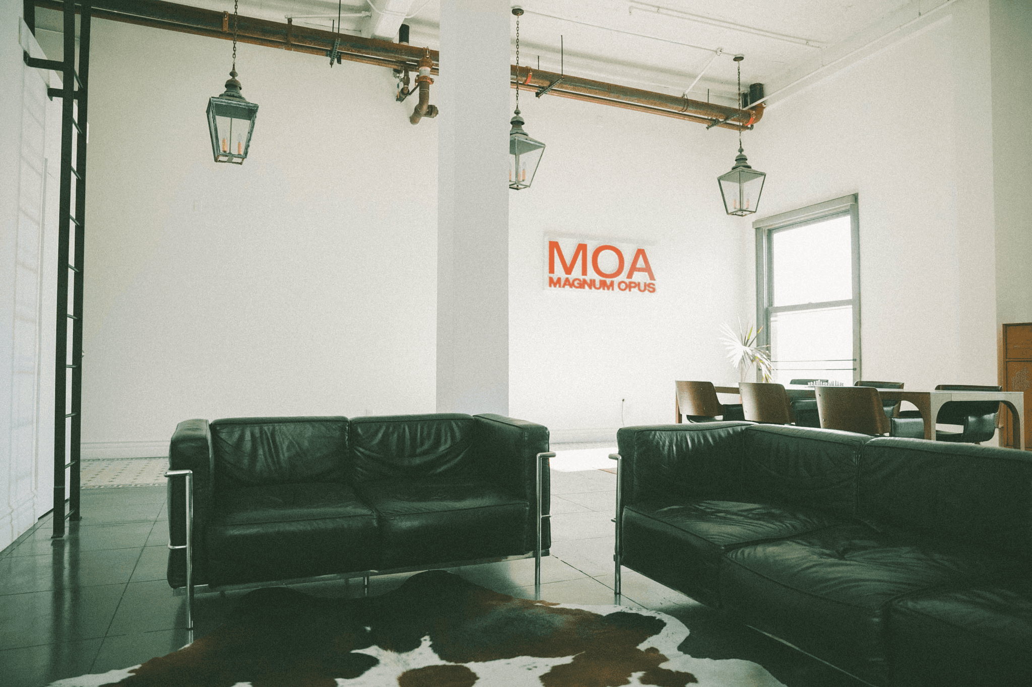 Inside the Magnum Opus studio in Los Angeles