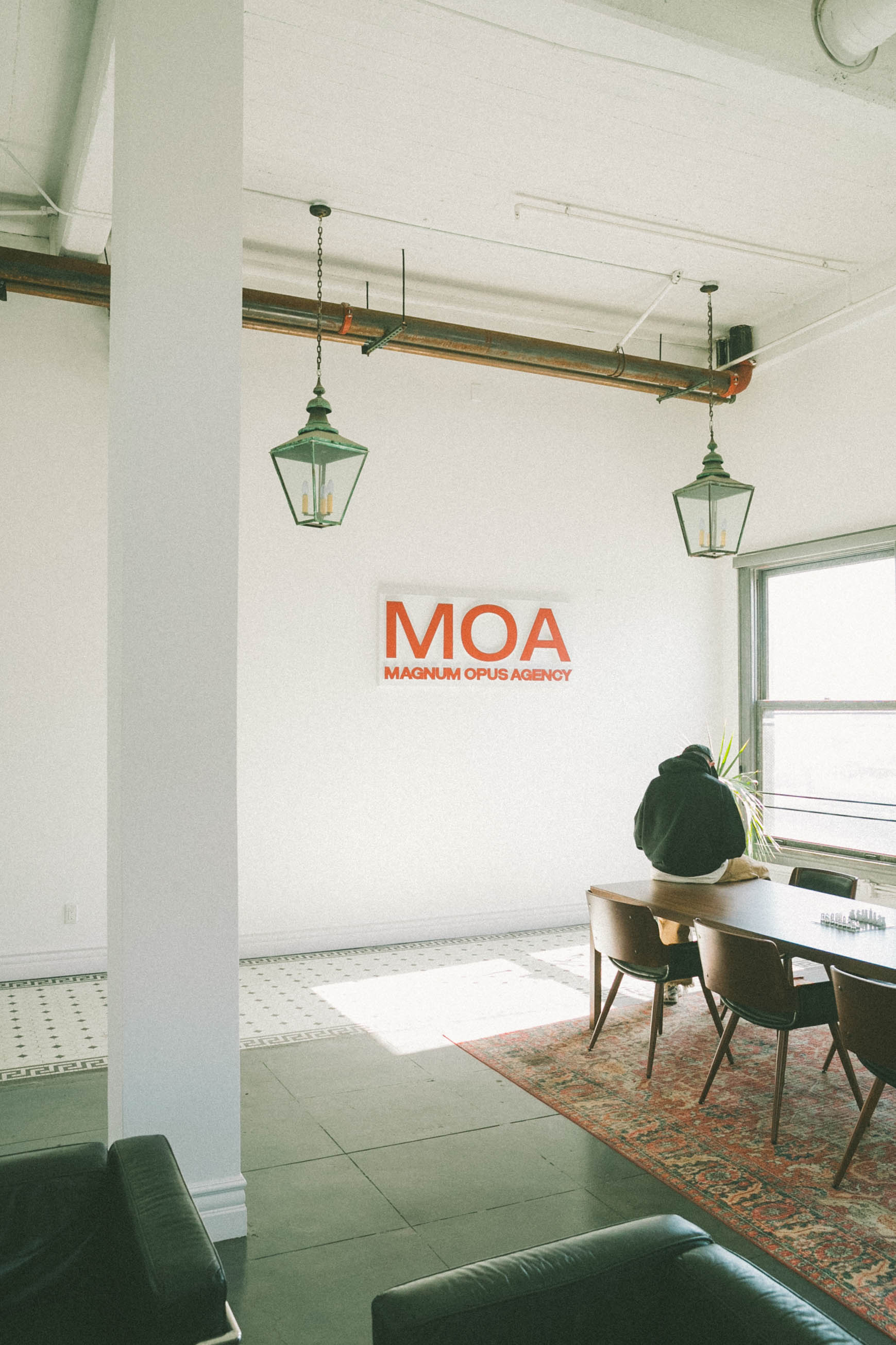 The Magnum Opus studio in Los Angeles